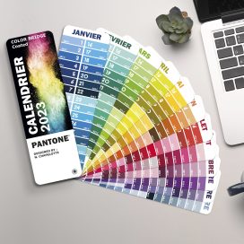 Calendrier Pantone 2023