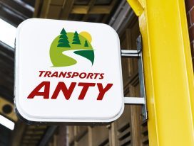 Création Logo ANTY