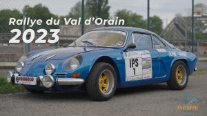 Lire la suite à propos de l’article Rallye du Val d’Orain 2023