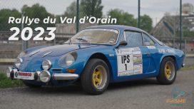 Rallye du Val d’Orain 2023