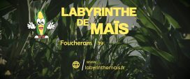 Labyrinthe de maïs Foucherans 2023