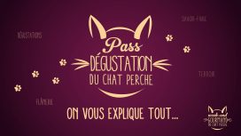 Pass week-end Gourmand du Chat Perché 2023