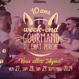 Vidéo Teaser Week-end Gourmand du Chat Perché 2024