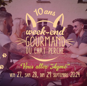 Lire la suite à propos de l’article Vidéo Teaser Week-end Gourmand du Chat Perché 2024